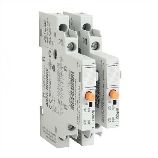 Allen Bradley 2 NO Stykač napětí ve vinutí 250V 2pólový 600V s 2 NO kontakty 250V Řízení motoru, Reverzační, rozsah:
