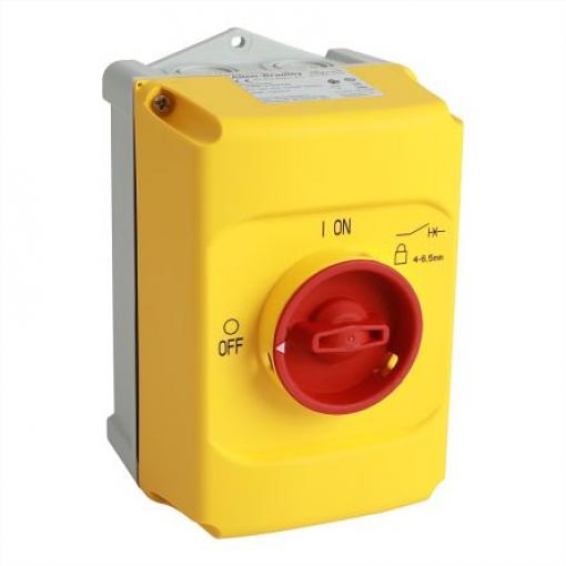 Ruční spínač, Držadlo Allen Bradley