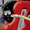 Knipex eCrimp 97 43 E elektromechanické systémové krimpovací kleště bez krimpovací vložky