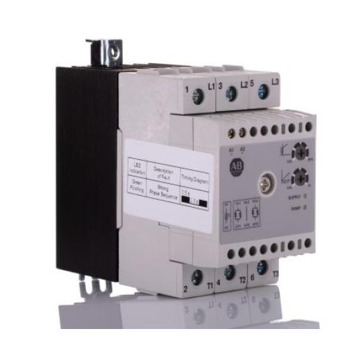 Allen Bradley Měkký start, rozsah: 154-TP2C 7.5 kW 600V ac 3fázový IP20