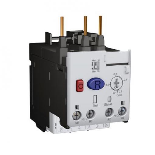 Allen Bradley 1 NO/1 NC a hodnotami FLC motoru 0.2A, 1 A 1A