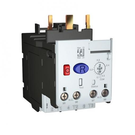 Allen Bradley 1 NO/1 NC a hodnotami FLC motoru 27A, 5.4 A 27A