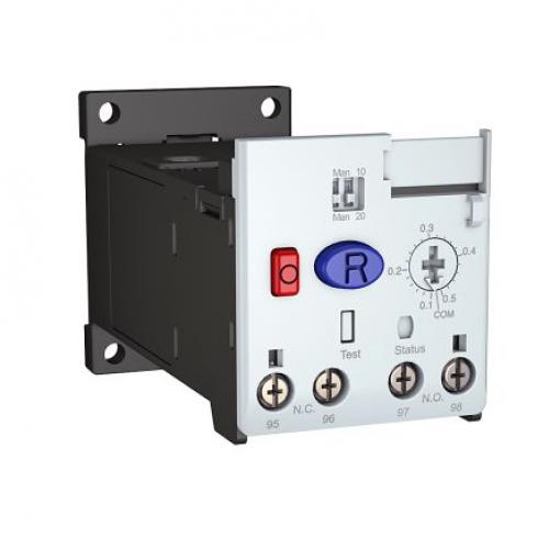 Allen Bradley 1 NO/1 NC a hodnotami FLC motoru 11A, 55 A 55A