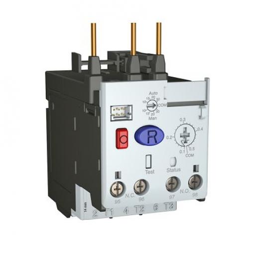 Allen Bradley 1 NO/1 NC a hodnotami FLC motoru 1A, 5 A 5A