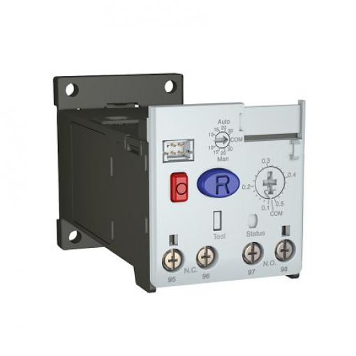 Allen Bradley 1 NO/1 NC a hodnotami FLC motoru 11A, 55 A 55A