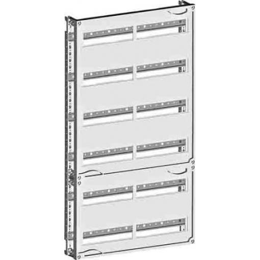 Siemens Souprava pouzder pro lištu DIN, řada: ALPHA 400 Ocel, délka: 210 mm