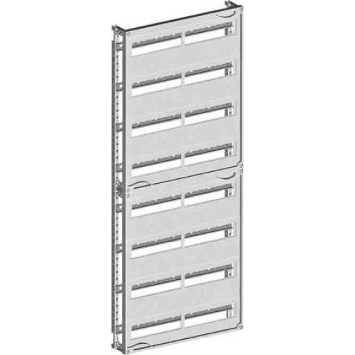 Siemens Souprava pouzder pro lištu DIN, řada: ALPHA 400 Ocel, délka: 210 mm