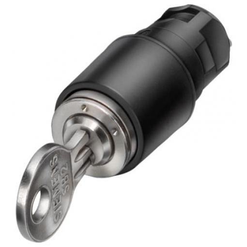 Siemens Hlava klíčového spínače, řada: SIRIUS 3polohová Blokování, průměr výřezu: 16 mm