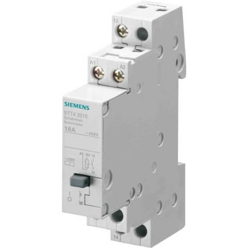 Siemens Výkonové relé SPST Lišta DIN 16 A 12 V ac 5TT42