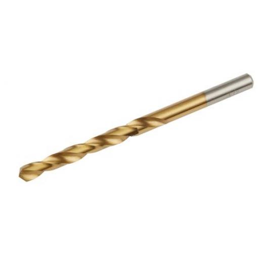 Vrták, celková délka: 93 mm, HSS 5.9 mm, počet kusů: 10 Válcovitý dřík 5.9 mm RS PRO