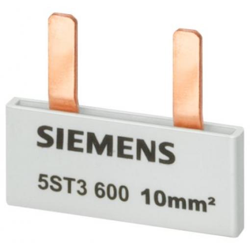 Siemens Přípojnice Měď, rozsah: 5ST 1fázová rozteč 18 mm, rozsah: SENTRON