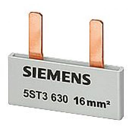 Siemens Přípojnice Měď, rozsah: 5ST 1fázová rozteč 18 mm, rozsah: SENTRON