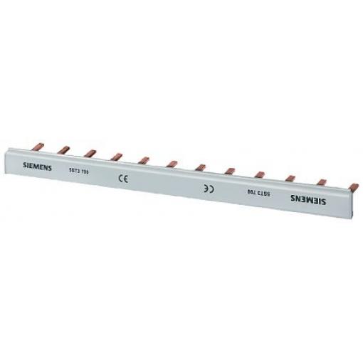 Siemens Přípojnice Měď, rozsah: 5ST 1fázová rozteč 27 mm, rozsah: SENTRON