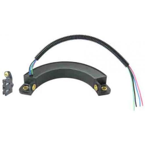 Snímač polohy Termoplast, výstup: 0.5/4.5 V 7.8 mm 312 Hz 0.045 A Šroubová svorka IP67, IP69K Honeywell