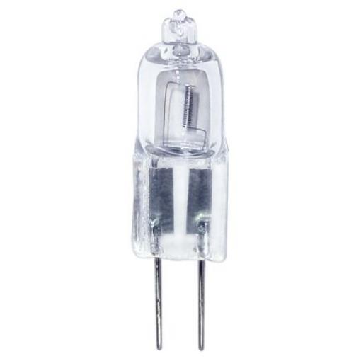 Halogenové kapslové žárovky, 53 W čirá, objímka žárovky: GY6.35, Dvoupinový, 12 V, průměr: 12mm
