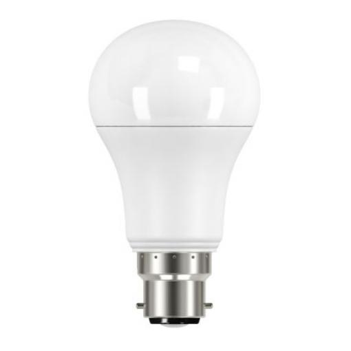 Žárovka LED GLS, řada: A60 LOW VOLTAGE, 6 W Pro dodatečnou montáž, ztlumitelná: Ne, objímka žárovky: B22, A60, 24 V