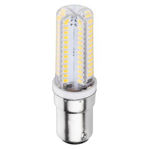 LED žárovky, svítivost: 300 lm, řada: Tubes LOW VOLTAGE, 3 W, objímka žárovky: BA15d, Válcový, 12/24 V ekvivalent 25 W,