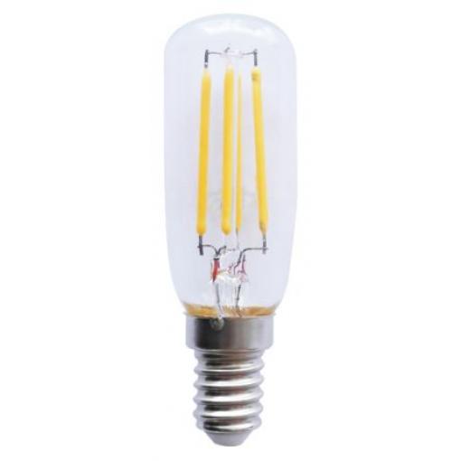 Žárovka LED GLS, svítivost: 400 lm, řada: Tubes, 4 W, objímka žárovky: E14, Válcový, 230V ekvivalent 40 W, barevný tón: