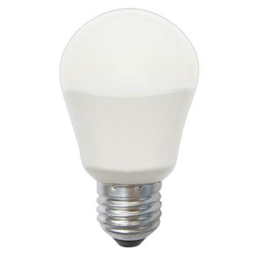 Žárovka LED GLS, řada: G45 LOW VOLTAGE, 4 W Pro dodatečnou montáž, ztlumitelná: Ne, objímka žárovky: E27, kulatá, 12 V