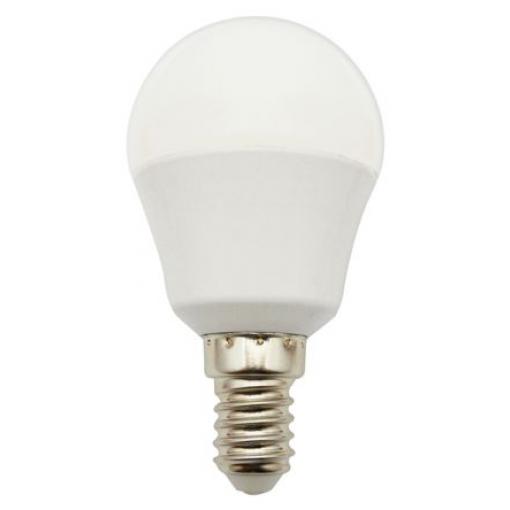 Žárovka LED GLS, svítivost: 370 lm, řada: G45 LOW VOLTAGE, 4 W, objímka žárovky: E14, Kulatý, 12V ekvivalent 33 W,