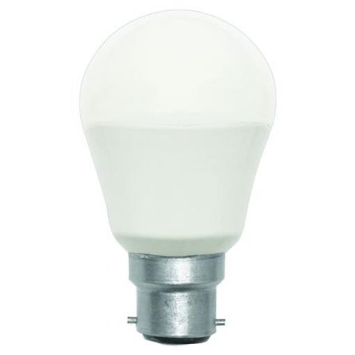 Žárovka LED GLS, řada: G45 LOW VOLTAGE, 4 W Pro dodatečnou montáž, ztlumitelná: Ne, objímka žárovky: B22, kulatá, 24 V