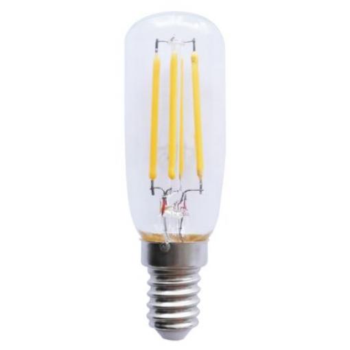 LED žárovky, řada: Tubes LOW VOLTAGE, 4 W Pro dodatečnou montáž, ztlumitelná: Ne, objímka žárovky: E14, Trubkový, 130 V