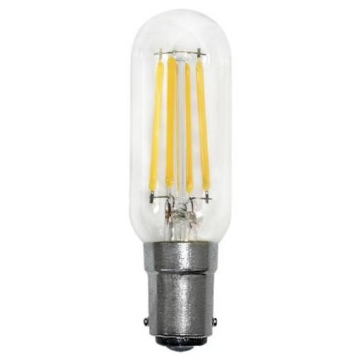 LED žárovky, řada: Tubes LOW VOLTAGE, 4 W Pro dodatečnou montáž, ztlumitelná: Ne, objímka žárovky: B22, Trubkový, 24 V