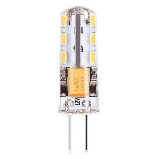 Kapslová LED lampa, řada: BI-PIN, objímka žárovky: GY6.35 ekvivalent 23 W, barevný tón: Teplá bílá, barevný tón: 3000k