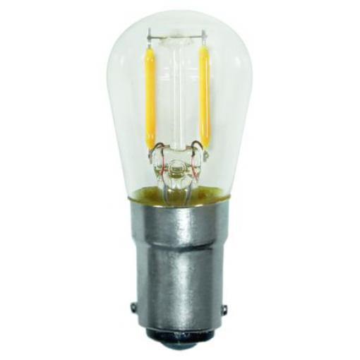 LED lampa, pygmy, svítivost: 280 lm, řada: Pear/Poirette, 2.6 W, objímka žárovky: BA15d, Pygmy, 230 V ekvivalent 25 W,