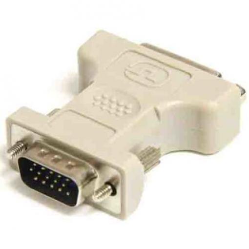 StarTech.com AV adaptér, adaptér z typu: DVI, VGA Vnější, Béžová