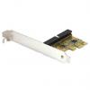 Karta řadiče, typ sběrnice: PCIe 1portová, připojovací port DVI StarTech.com
