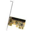 Karta řadiče, typ sběrnice: PCIe 1portová, připojovací port DVI StarTech.com