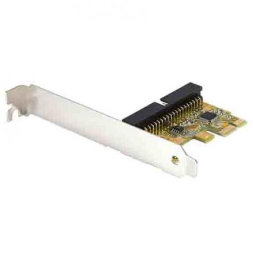 Karta řadiče, typ sběrnice: PCIe 1portová, připojovací port DVI StarTech.com