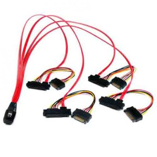 StarTech.com Kabel SCSI Mini SAS 500 mm Mini SAS