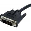 StarTech.com, A: Vnější DVI-A, VGA, B: Vnější 1 m Kabel DVI, Černá, Polyvinylchlorid