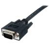 StarTech.com, A: Vnější DVI-A, VGA, B: Vnější 1 m Kabel DVI, Černá, Polyvinylchlorid