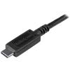 StarTech.com Kabel USB do zásuvky IC Vnější, A: USB typu C, 1 m Vnější, Černá, B: Micro USB typ B