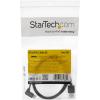 StarTech.com Kabel USB do zásuvky IC Vnější, A: USB typu A, 1 m Vnější, Černá, B: USB typu C