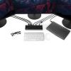 StarTech.com Dokovací stanice, 4096 x 2160 pixel, počet zobrazení: 3, počet portů USB: 5, video připojení: Display Port,