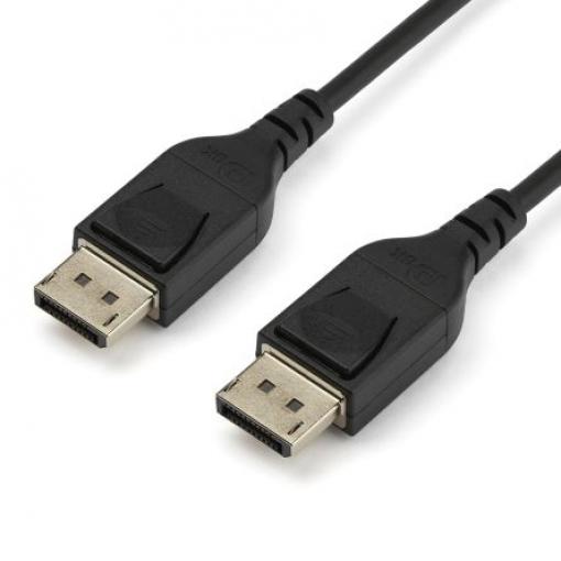 StarTech.com, A: Vnější Display Port, B: Vnější DisplayPort (20pin), Polyvinylchlorid DisplayPort Kabely 1 m