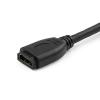 StarTech.com HDMI 2.0 15 cm, A: Vnější HDMI, B: Vnitřní HDMI