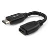 StarTech.com HDMI 2.0 15 cm, A: Vnější HDMI, B: Vnitřní HDMI