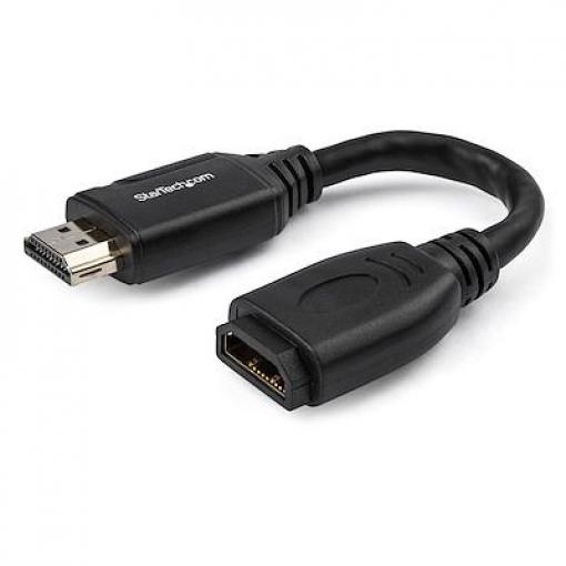 StarTech.com HDMI 2.0 15 cm, A: Vnější HDMI, B: Vnitřní HDMI