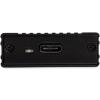 StarTech.com Pouzdro pro pevný disk 0.86 in M.2 Nvme Plastové, Hliník USB 3.1