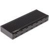 StarTech.com Pouzdro pro pevný disk 0.86 in M.2 Nvme Plastové, Hliník USB 3.1