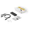 StarTech.com Pouzdro pro pevný disk 0.86 in M.2 Nvme Plastové, Hliník USB 3.1