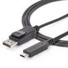 StarTech.com Kabel adaptéru, Thunderbolt 3, počet zobrazení: 1, 8 k, video připojení: Display Port, standard: USB 3.1