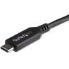 StarTech.com Kabel adaptéru, Thunderbolt 3, počet zobrazení: 1, 8 k, video připojení: Display Port, standard: USB 3.1
