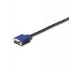 StarTech.com Kabel KVM Vnější, A: VGA, B: USB typu A Vnější 3 m, Černá