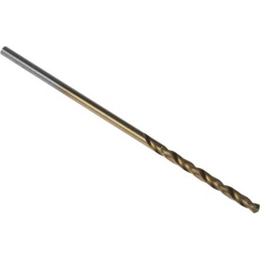 Vrták, celková délka: 38 mm, HSS 1.2 mm, počet kusů: 10 Válcovitý dřík 1.2 mm RS PRO